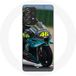 Maniacase Hoesje voor Samsung Galaxy A33 5G Valentino Rossi MotoGP 46