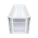 Zarivy Buitenverf voor aluminium, IP23, E27, 24 x 20 x 11,5 cm, ideaal voor bescherming en decoratie van metalen oppervlakken buitenshuis.