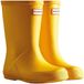 Hunter First Wellington Regenlaarzen Unisex - Maat 26 - Geel