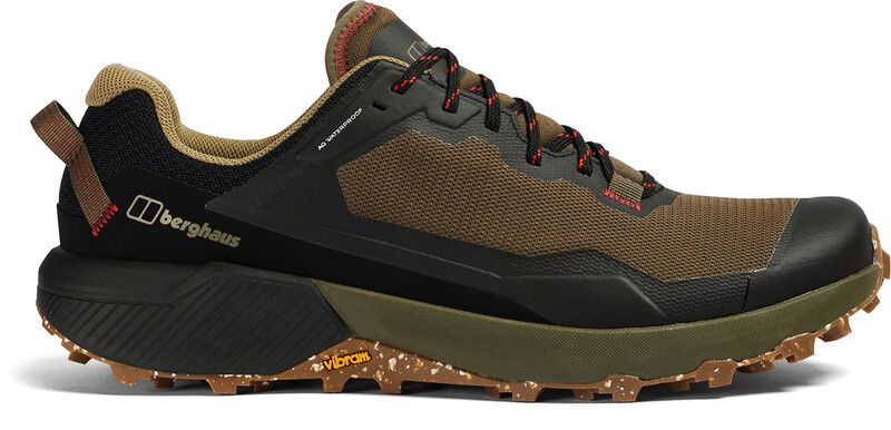 Berghaus Revolute Active Shoes Men - Black/Olive - UK 7 / EU 40.5