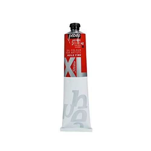 Pébéo Beaux-Arts Huile Fine Studio XL 1 Tube Ocre Rouge 200 ml