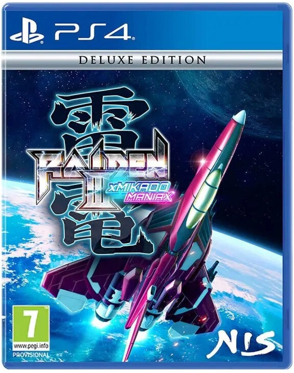 NIS raiden iii x mikado maniax deluxe edition PlayStation 4
