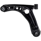 febi bilstein 31718 Draagarm met bussen, scharnier en borgmoer, pak van één | Compatibel met: CITROËN C1, PEUGEOT 107, TOYOTA AYGO