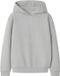 NAME IT Meisjes Trui Lange mouw Light Grey Melange Polyamide/Polyester - Maat 134/140