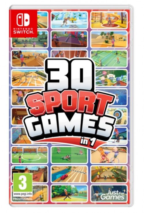 30 Sport Games in 1