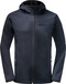 Jack Wolfskin Bornberg Hoody Heren - Blauw - 3XL - 2023