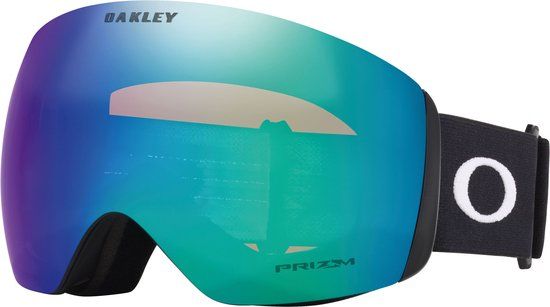 OAKLEY FLIGHT DECK L - SKIBRIL MATTE BLACK - PRIZM SNOW ARGON IRIDIUM - SFM