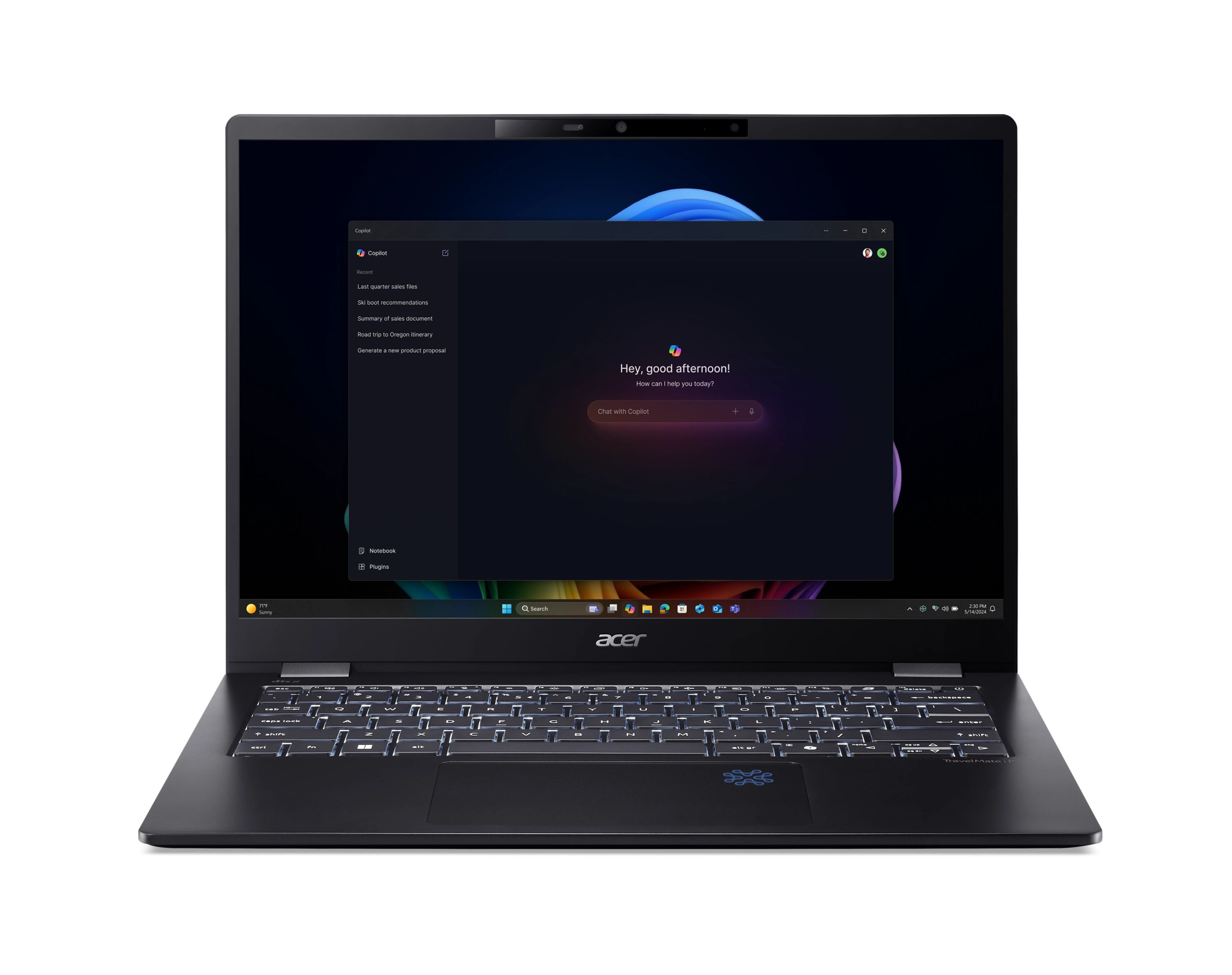 Acer TravelMate P6 / P6 14 AI / TMP614-54-TCO-70QD