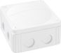 Wiska 10060533 Combi 607 boîte de jonction blanc Blanc IP66/IP67