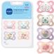 MAM Original Fopspeen 0-6 Maanden – Glow in the Dark – Siliconen Speen – BPA-vrij – 4 Stuk