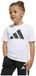 Adidas Essentials T-shirt Met Korte Mouwen Wit 4-5 Years Kinderen