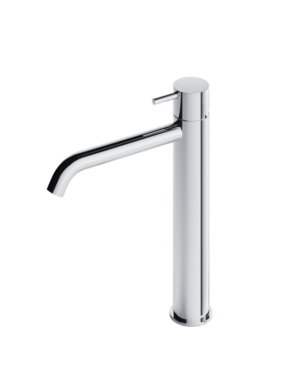 hotbath Cobber CB003HC Wastafelmengkraan Zonder Waste Gepolijst Messing PVD