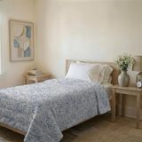 BASIC Ornatotex BASIC bedrukte zomerquilt, 160x240cm