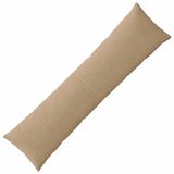 vidaXL Kussensloop ALMELO Bruin 40 x 145 cm corduroy