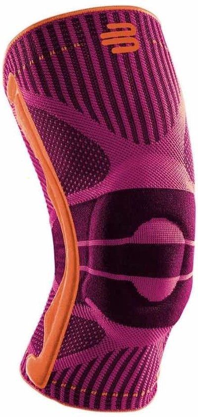 Bauerfeind Sports Knee Support Kniebrace - M - Roze