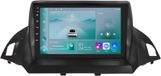 Happiq Autoradio met Bluetooth, CarPlay et Navigatie pour Ford Escape & Kuga 2 (2013-2017) - Double Din - 1 Go 32 Go
