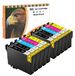 Epson Lot de 10 cartouches d'encre pour Epson 604XL (4 noir, 2 cyan, 2 magenta, 2 jaune)