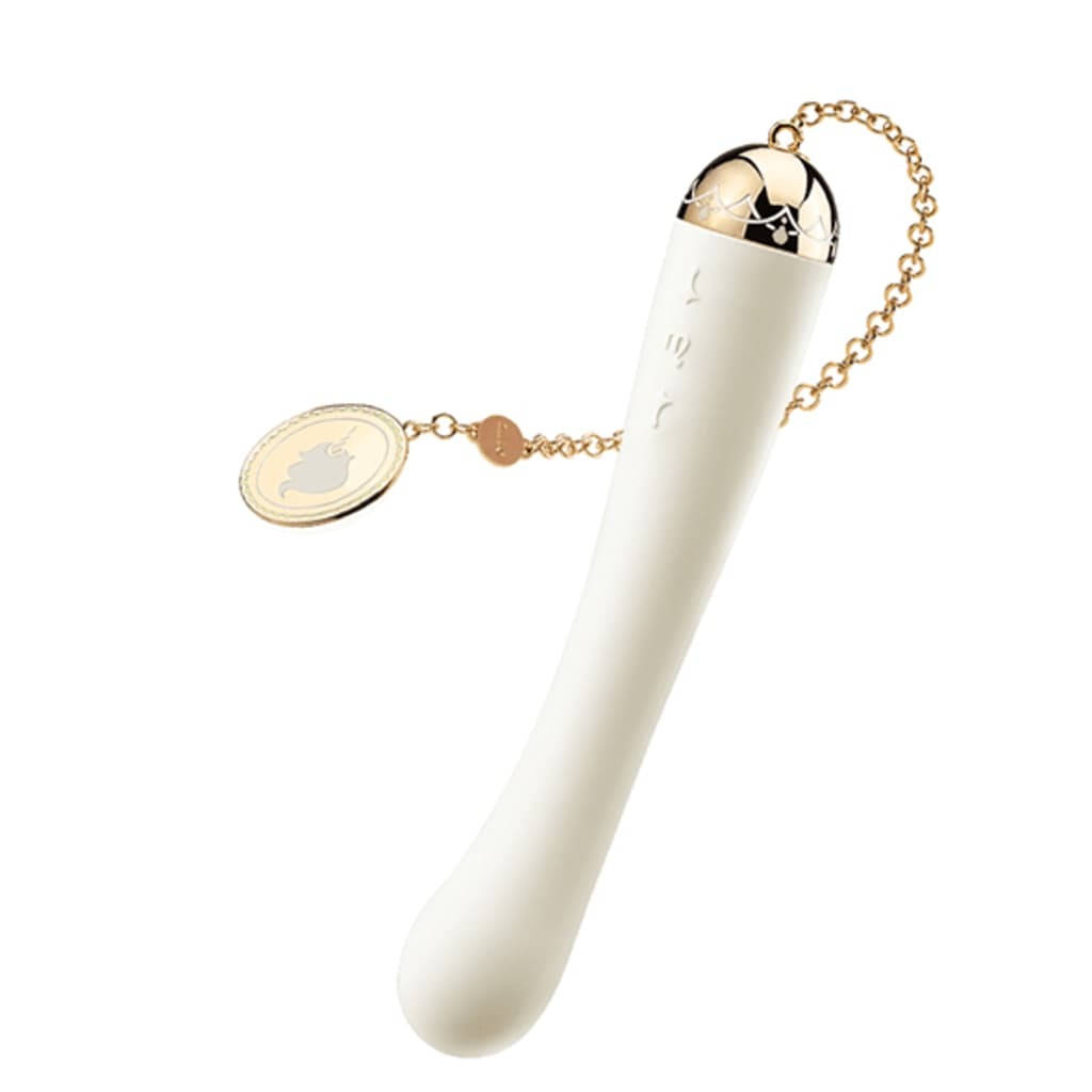 Zalo - Momoko G-Spot Vibrator Vanilla White