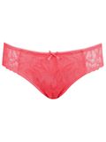 SugarShape CARIBA Panty Vrouwen Gebloemd Kant Hibiscus Maat 36-38