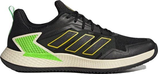 adidas Defiant Speed Clay Heren Sportschoenen Tennis Black/Yellow
