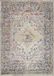 Surya AKR2301-31157 Tapijt Binnen Rechthoek Polypropyleen (PP) Taupe, Grijs, Houtskool, Ivoor, Blauw, Donkerblauw