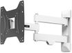 Hama TV beugel - Draai en kantelbaar - 19" - 48" - max 20kg - VESA 200x200 - Wit