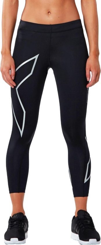 2XU Compression Leggings Dames, black/silver