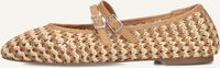 AYANA L12469 Ballerina's Dames - Bruin - Maat 40