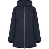 Didriksons Tiril, parka, dames, donkerblauw