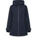 Didriksons Tiril, parka, dames, donkerblauw