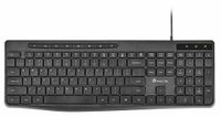 NGS SPECTRA FR Toetsenbord USB AZERTY Zwart