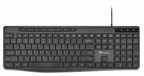 NGS SPECTRA FR Toetsenbord USB AZERTY Zwart