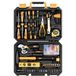 Deko Coffret Multi-outils 138 Pièces – Outils En Acier Chromé – Poignées Antidérapantes – Boîtier De Rangement 34x24x8cm