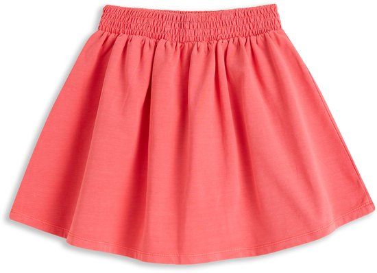 4PRESIDENT Rok Meisjes - Mid red fluor - Maat 116