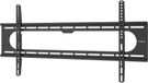 FIX Strong Support mural pour téléviseurs à écran plat de 94 cm à 229 cm (37 pouces à 90 pouces) - Jusqu'à 100 kg de capacité - VESA 800x400 - Noir