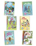 Pakket Zwijsen Ik leer lezen met Zwijsen - Pakket ik leer lezen met Zwijsen AVI M3 (6 titels)