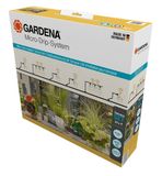 Gardena Micro-Drip System Kit complet d'arrosage - 30 plantes
