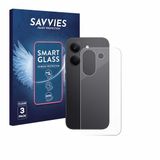 Savvies 3 Stuks Screenprotector - Geschikt voor Xiaomi Poco X8 Pro (Achterkant) - Transparant