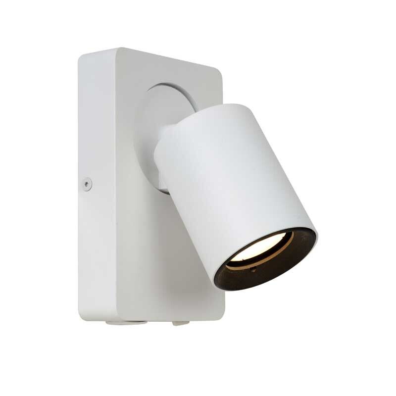 Lucide Nigel Spotlamp - Wit - Aluminium - 2020