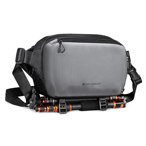 K&F CONCEPT 2-in-1 Schouder Tas Dagelijks Gebruik & Multifunctionele Fotografie Crossbody Camera DSLR Rugzak