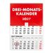 TRÖTSCH - Dreimonatskalender Drei-Monatskalender 2027