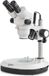 Kern OZM 542 Microscope zoom stéréo binoculaire Greenough : 0,7-4,5x : HSWF10x23 : 3W LED