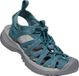 KEEN Whisper Sandalen Dames, smoke blue 2020 US 7 | EU 37,5 Casual sandalen