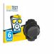 BROTECT Screenprotector 6 Stuks voor Garmin Instinct 3 Solar Tactical Edition (45 mm) Transparant