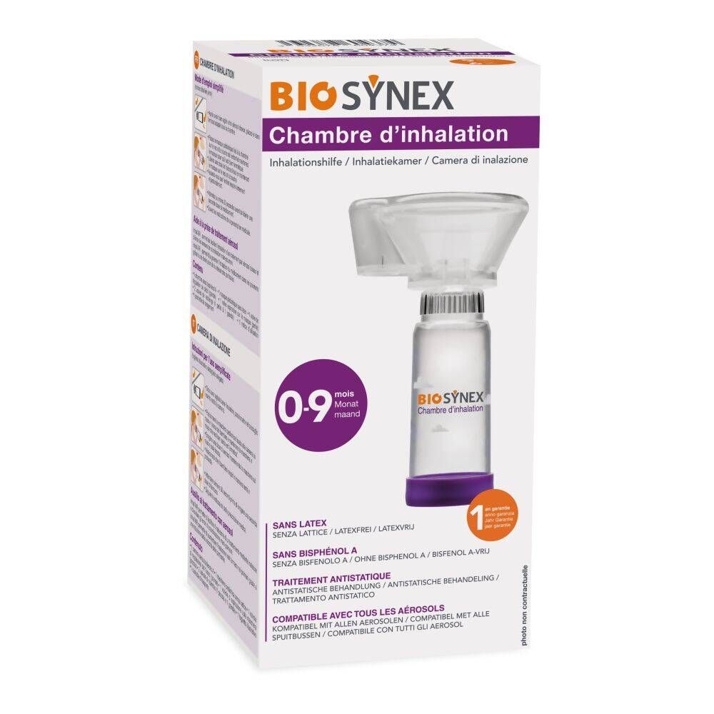 Biosynex Biosynex Inhalatiekamer 0 - 9 Maanden 1 inhalatie