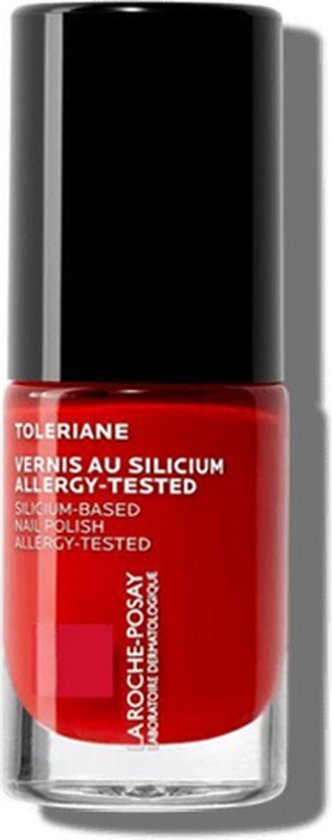 La Roche Posay Toleriane Silicium nagellak Color Care - 24 Rouge Parfait