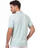 Hugo Boss poloshirt korte mouw turquoise 4XL