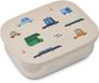 Liewood Lunchbox Arthur - Cars Sandy