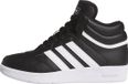adidas Sportswear Hoops 4.0 Mid Sneakers - Kinder - Schwarz - Größe 37 1/3