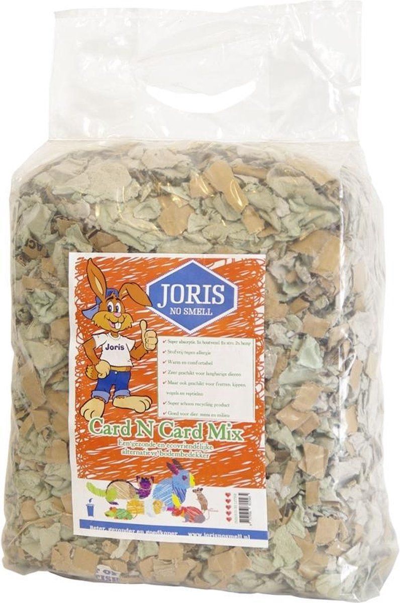 Joris no smell Cotton N Card Mix 30 Liter